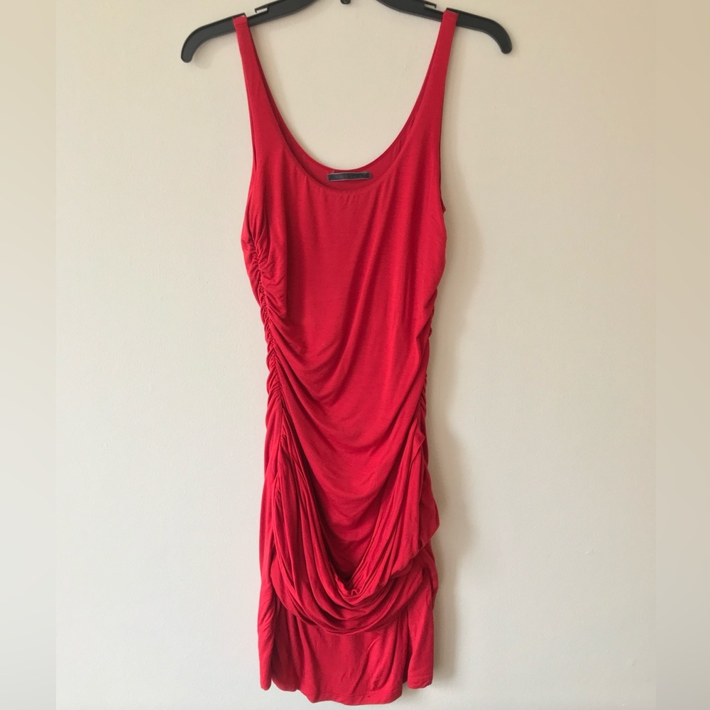 Classic red dress